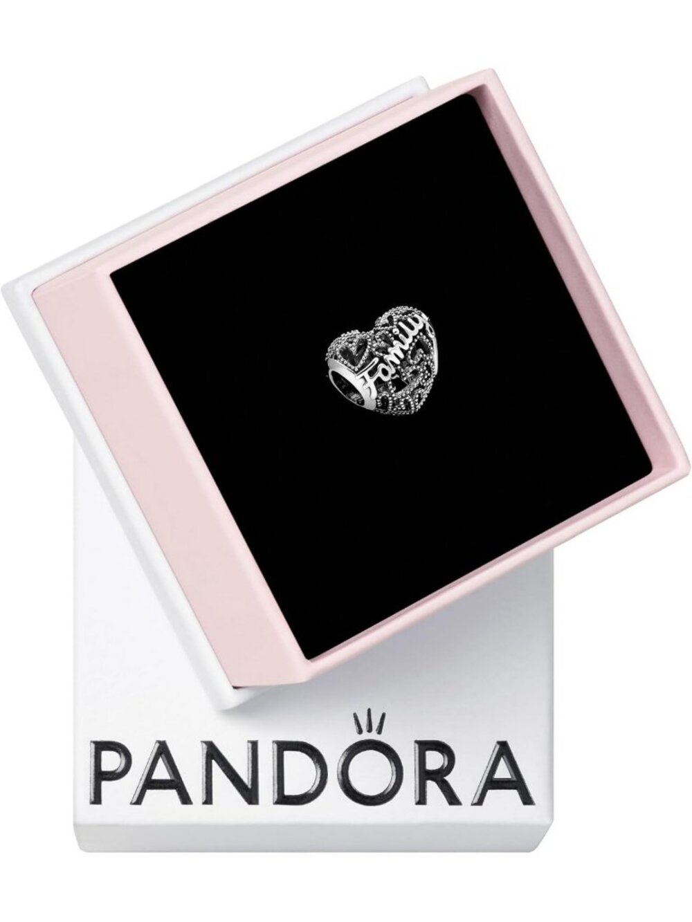 Heart-Shaped Charm for Bracelets - Dazzling Silver & Colorful Enamel Design